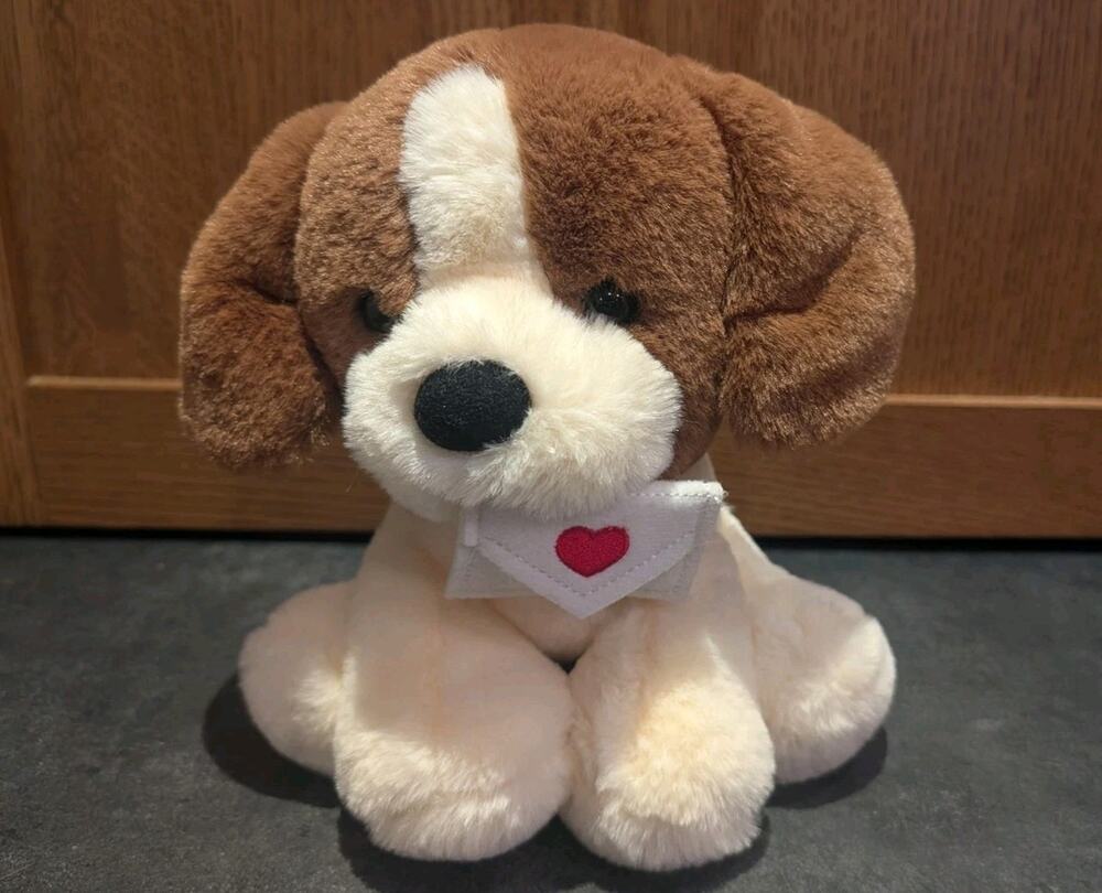 Aurora World Cute Dog Love On The Mind Plush Stuffed Animal